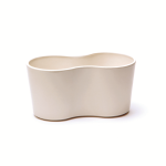 Generico-Shop-Contenitori Decorativi-Ceramica-Vaso Ceramica h 13 x 26 x 13 cm-4