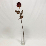 Generico-Shop-Fiori e Piante-Fiori Artificiali-Rosa Sophia Winter H 75 cm Fiore0-41