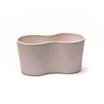 Generico-Shop-Contenitori Decorativi-Ceramica-Vaso Ceramica h 13 x 26 x 13 cm-100