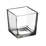 Generico-Shop-Vetro-Vetro-Cubo Vetro h 12 cm-100