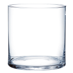 Generico-Shop-Vetro-Vetro-Vaso cilindro Vetro h 20 x d 19 cm-100