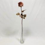 Generico-Shop-Fiori e Piante-Fiori Artificiali-Rosa Sophia Winter H 75 cm Fiore0-11