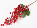 Generico-Shop-Natale-Decorazioni Natalizie-Ramo con Bacche Rosse cm 53-100