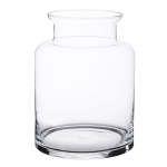 Generico-Shop-Vetro-Vetro-Vaso Bottle Vetro h 25 x d. 19 cm-100