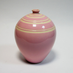 Generico-Shop-Contenitori Decorativi-Ceramica-Orcio in ceramica rosa h 30 cm-100