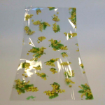 ITALPAK-Shop-Confezionamento-Fogli in Cellophane-Cnf. 100pz Maniche Mimosa ladies cm 25 x 50 Cellophane trasparente-100