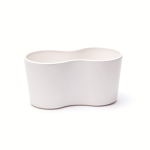 Generico-Shop-Contenitori Decorativi-Ceramica-Vaso Ceramica h 13 x 26 x 13 cm-1