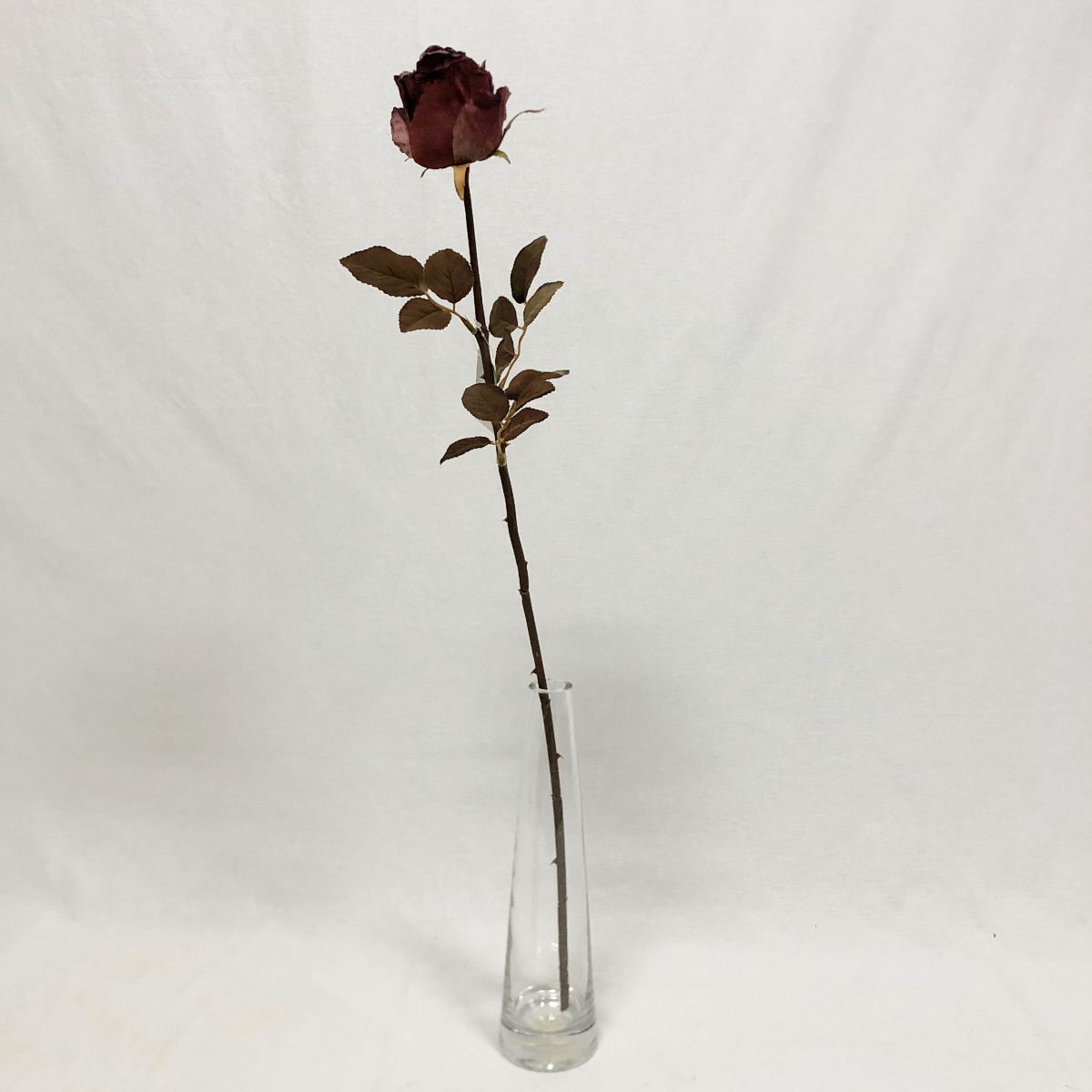 Generico-Shop-Fiori e Piante-Fiori Artificiali-Rosa Sophia Winter H 75 cm Fiore0-41