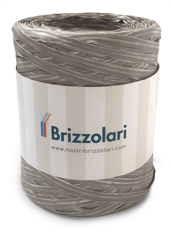 BRIZZOLARI-Shop-Confezionamento-Nastri in Polipropilene-Nastro Raphia Rafil 5 mm x 200 mt Colorato Striato-1