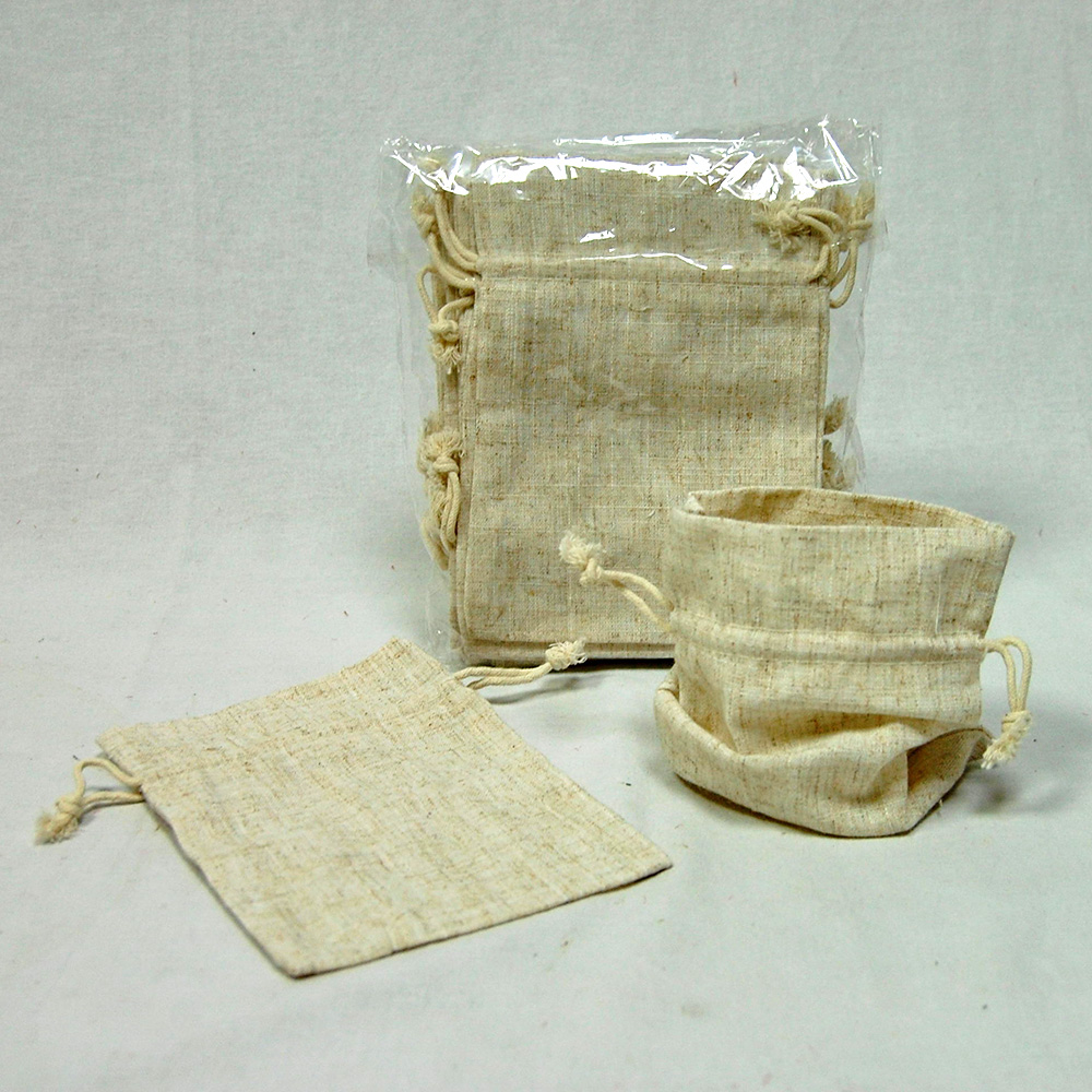 STAR-Shop-Confezionamento-Nastri in Tessuto-Sacchetto in Tessuto cm 12 x 17 in confezione da 10 Pz-0