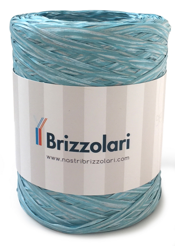BRIZZOLARI-Shop-Confezionamento-Nastri in Polipropilene-Nastro Raphia Rafil 5 mm x 200 mt Colorato Striato-100